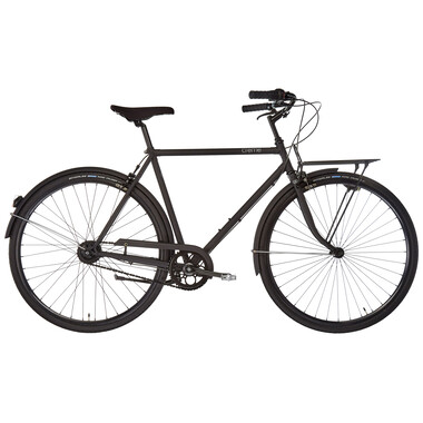 Bicicleta holandesa CREME CAFERACER SOLO DIAMANT Negro 0